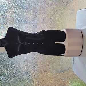 RARE VS Silk/Satin Pink Mannequin Ottoman Stand Cusion Seat Riser Display Prop